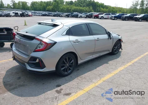 2021 Honda Civic Ex из США, поврежденный, VIN SHHFK7H69MU217221